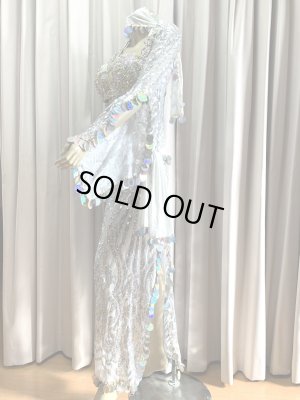 画像4: Hanine特注ブラカップ付きサイーディドレス(5点セット）