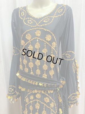 画像4: サイーディ、ガワージードレス(ヘッドベール、ヒップスカーフ付き）