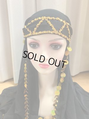 画像8: サイーディ、ガワージードレス(ヘッドベール、ヒップスカーフ付き）