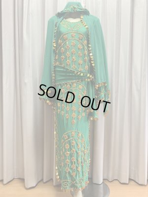 画像2: サイーディ、ガワージードレス(ヘッドベール、ヒップスカーフ付き）