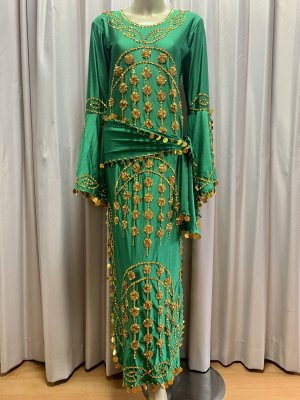 画像3: サイーディ、ガワージードレス(ヘッドベール、ヒップスカーフ付き）