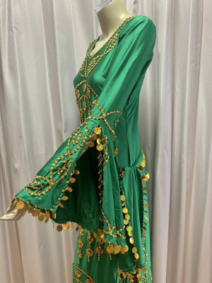 画像4: サイーディ、ガワージードレス(ヘッドベール、ヒップスカーフ付き）