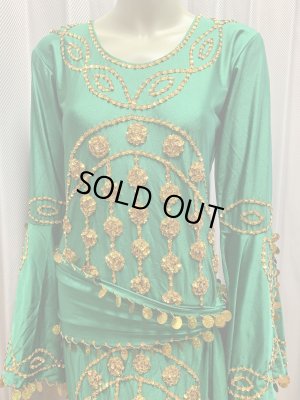 画像5: サイーディ、ガワージードレス(ヘッドベール、ヒップスカーフ付き）