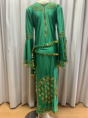 画像6: サイーディ、ガワージードレス(ヘッドベール、ヒップスカーフ付き）