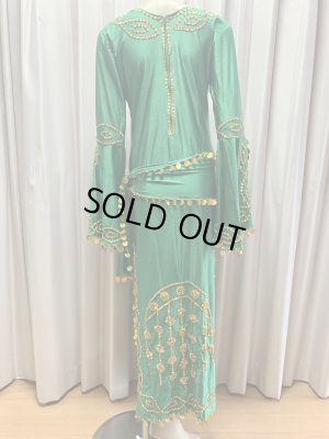 画像6: サイーディ、ガワージードレス(ヘッドベール、ヒップスカーフ付き）