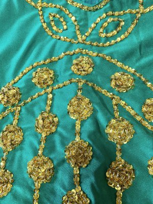 画像7: サイーディ、ガワージードレス(ヘッドベール、ヒップスカーフ付き）