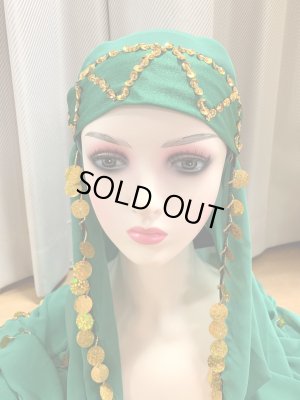 画像8: サイーディ、ガワージードレス(ヘッドベール、ヒップスカーフ付き）