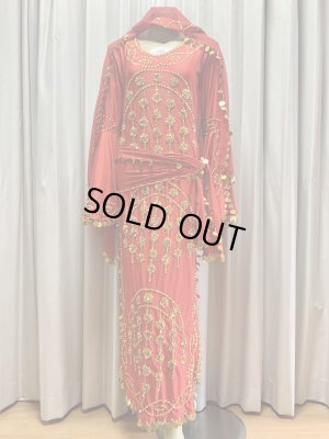 画像2: サイーディ、ガワージードレス(ヘッドベール、ヒップスカーフ付き）