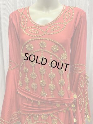 画像4: サイーディ、ガワージードレス(ヘッドベール、ヒップスカーフ付き）