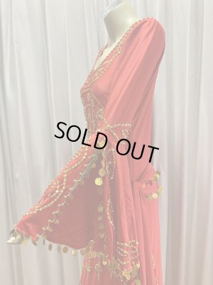 画像5: サイーディ、ガワージードレス(ヘッドベール、ヒップスカーフ付き）