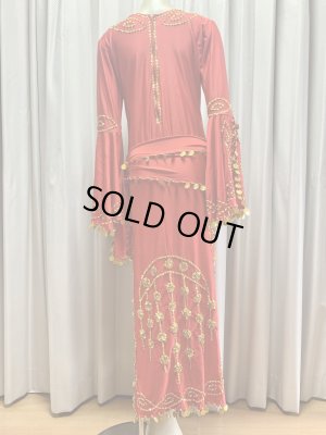 画像6: サイーディ、ガワージードレス(ヘッドベール、ヒップスカーフ付き）