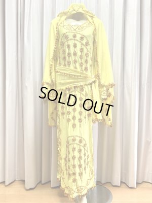 画像2: サイーディ、ガワージードレス(ヘッドベール、ヒップスカーフ付き）