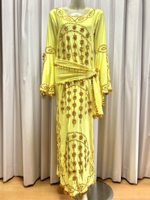 画像3: サイーディ、ガワージードレス(ヘッドベール、ヒップスカーフ付き）