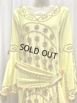 画像4: サイーディ、ガワージードレス(ヘッドベール、ヒップスカーフ付き）