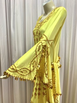 画像5: サイーディ、ガワージードレス(ヘッドベール、ヒップスカーフ付き）