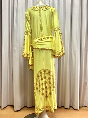 画像6: サイーディ、ガワージードレス(ヘッドベール、ヒップスカーフ付き）