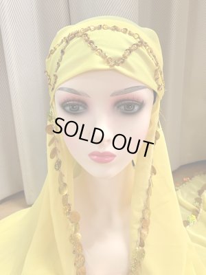 画像7: サイーディ、ガワージードレス(ヘッドベール、ヒップスカーフ付き）