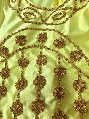 画像8: サイーディ、ガワージードレス(ヘッドベール、ヒップスカーフ付き）