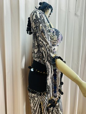 画像4: Hanine特注ブラカップ付きサイーディドレス(5点セット）