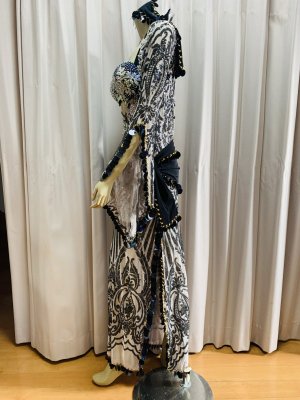 画像5: Hanine特注ブラカップ付きサイーディドレス(5点セット）