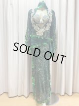 Hanine特注ブラカップ付きサイーディドレス(5点セット）