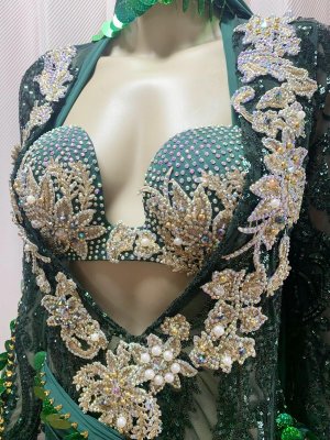 画像3: Hanine特注ブラカップ付きサイーディドレス(5点セット）