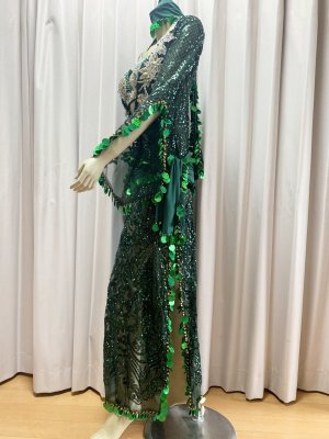 画像4: Hanine特注ブラカップ付きサイーディドレス(5点セット）