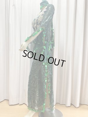 画像4: Hanine特注ブラカップ付きサイーディドレス(5点セット）