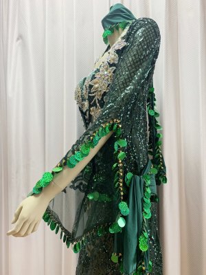 画像5: Hanine特注ブラカップ付きサイーディドレス(5点セット）