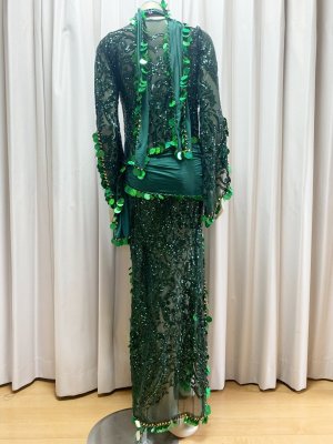 画像6: Hanine特注ブラカップ付きサイーディドレス(5点セット）