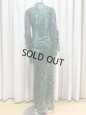 画像6: Hanine特注ブラカップ付きサイーディドレス(5点セット）