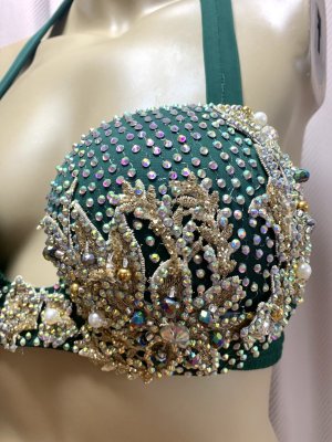 画像8: Hanine特注ブラカップ付きサイーディドレス(5点セット）