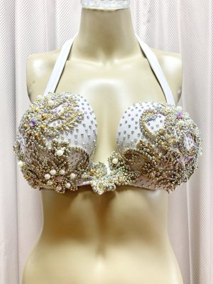 画像6: Hanine特注ブラカップ付きサイーディドレス(5点セット）