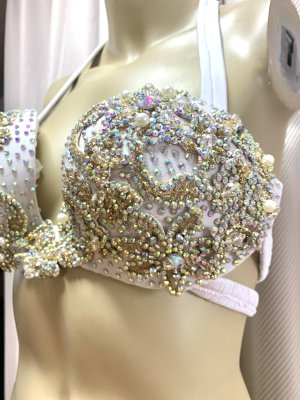 画像7: Hanine特注ブラカップ付きサイーディドレス(5点セット）