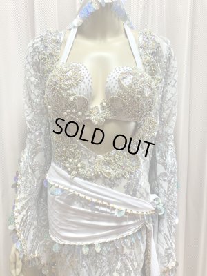 画像2: Hanine特注ブラカップ付きサイーディドレス(5点セット）