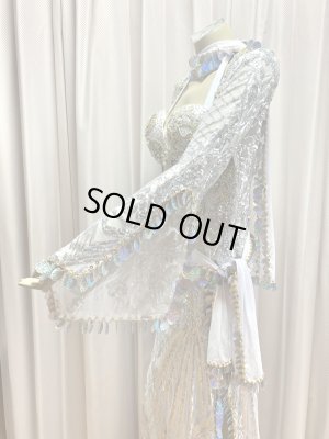 画像3: Hanine特注ブラカップ付きサイーディドレス(5点セット）