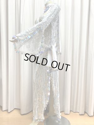 画像4: Hanine特注ブラカップ付きサイーディドレス(5点セット）