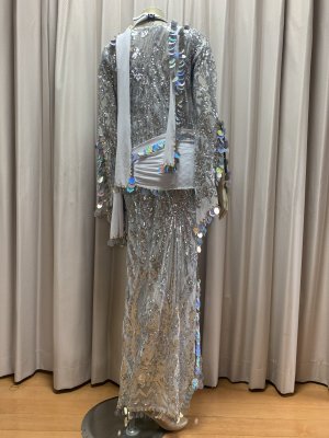 画像5: Hanine特注ブラカップ付きサイーディドレス(5点セット）