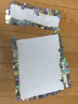 画像12: Hanine特注ブラカップ付きサイーディドレス(5点セット）