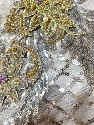 画像9: Hanine特注ブラカップ付きサイーディドレス(5点セット）