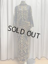 サイーディ、ガワージードレス(ヘッドベール、ヒップスカーフ付き）