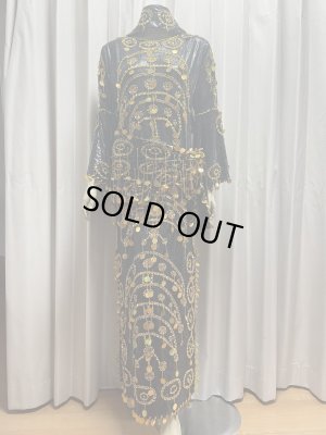 画像1: サイーディ、ガワージードレス(ヘッドベール、ヒップスカーフ付き）