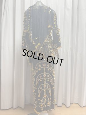 画像5: サイーディ、ガワージードレス(ヘッドベール、ヒップスカーフ付き）