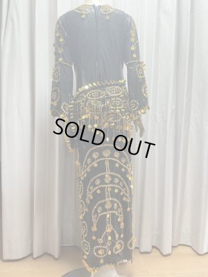 画像6: サイーディ、ガワージードレス(ヘッドベール、ヒップスカーフ付き）