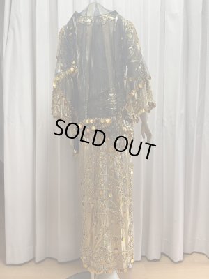 画像4: サイーディ、ガワージードレス(ヘッドベール、ヒップスカーフ付き）