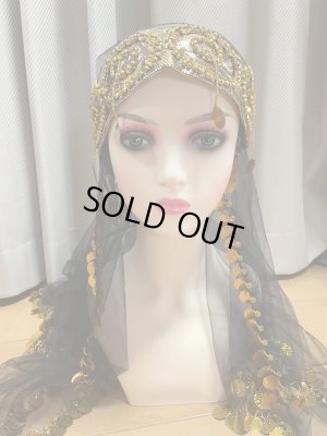 画像9: サイーディ、ガワージードレス(ヘッドベール、ヒップスカーフ付き）