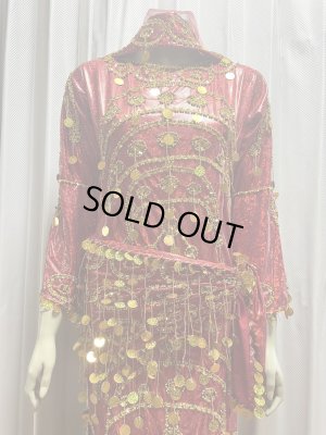 画像2: サイーディ、ガワージードレス(ヘッドベール、ヒップスカーフ付き）