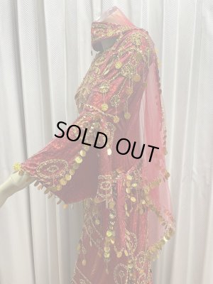 画像3: サイーディ、ガワージードレス(ヘッドベール、ヒップスカーフ付き）