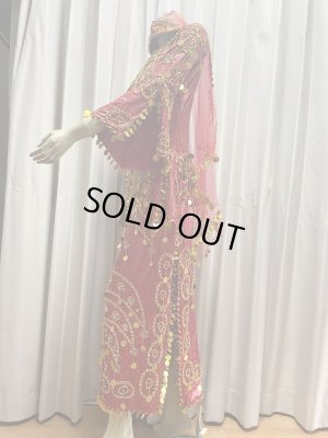 画像4: サイーディ、ガワージードレス(ヘッドベール、ヒップスカーフ付き）