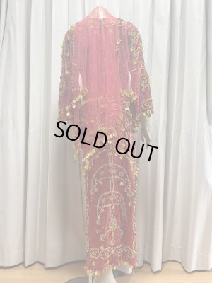 画像5: サイーディ、ガワージードレス(ヘッドベール、ヒップスカーフ付き）